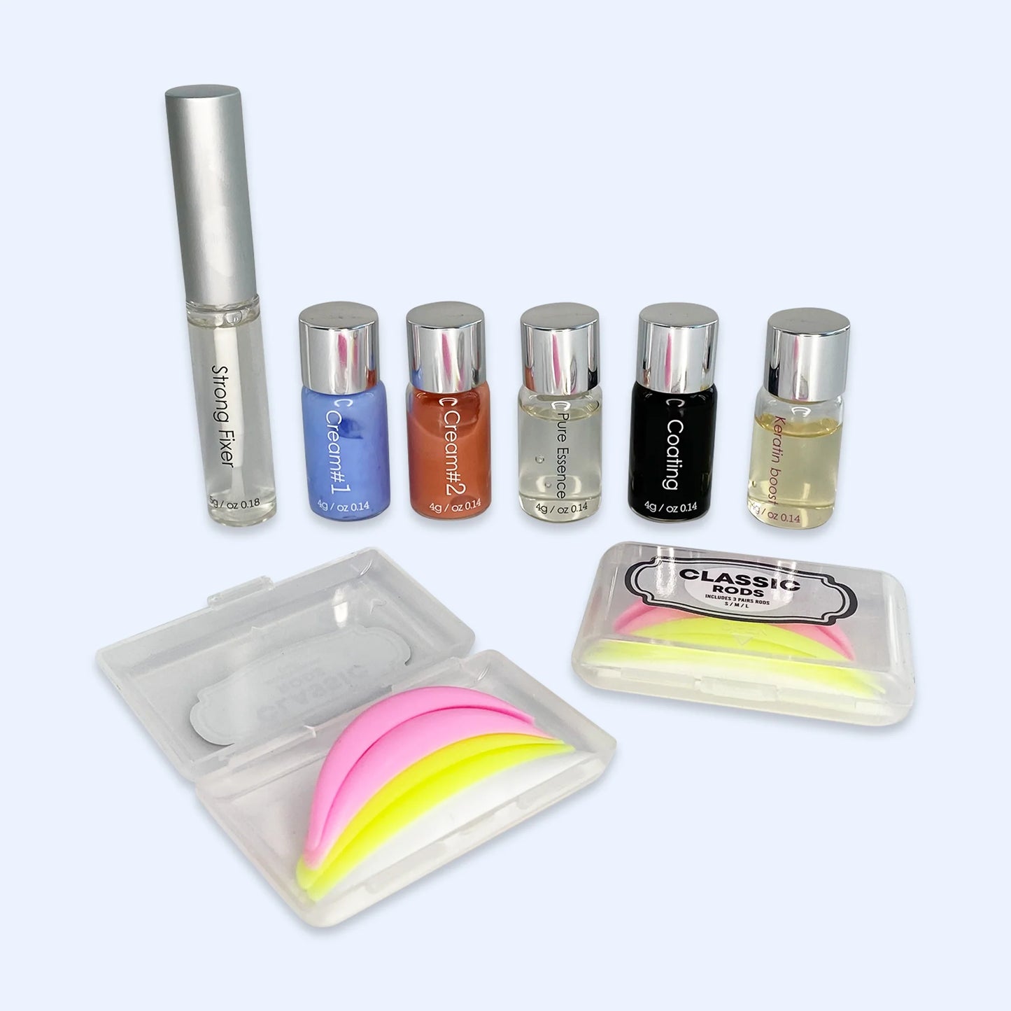 Fall in the Volume - Kit de Lifting de Pestanas com Coloração Neicha