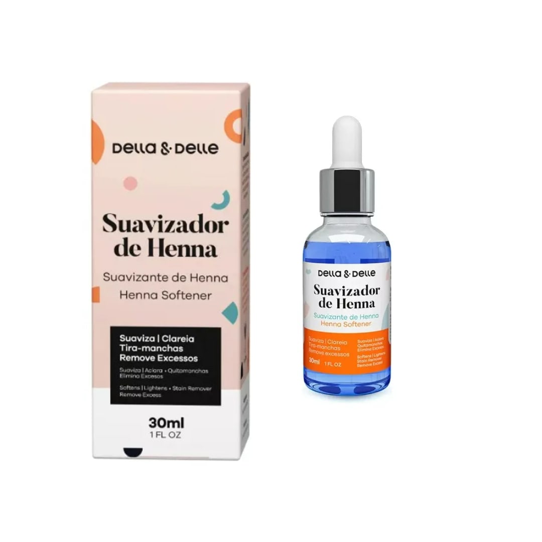 Suavizador de Henna
